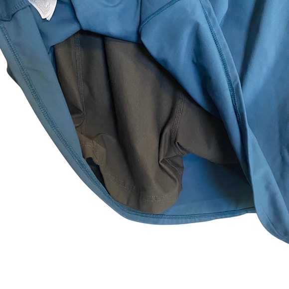 Prana Stormy Night Blue Luxara Athletic Adventure Dress Size Medium - Picture 7 of 9